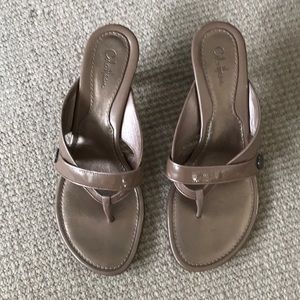 Champagne Cole Haan Sandals